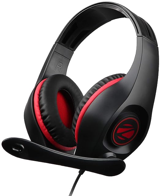 ZEBRONICS Zeb-Grace U Wired Over Ear Headphone with Mic (Black) ZEBRONICS Zeb-Grace U Wired Over Ear Headphone with Mic (Black)